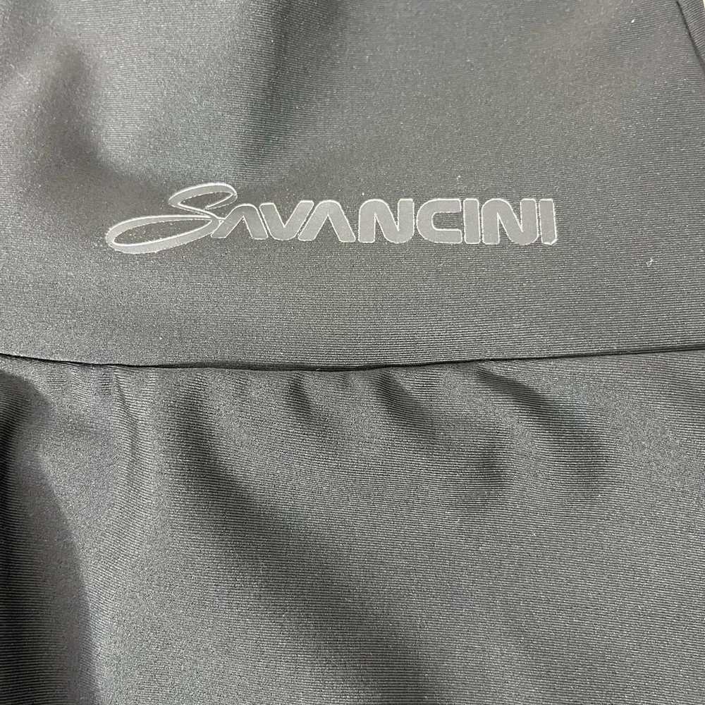 Savancini‎ Black Compression Cycling Workout Womens Medium Shorts Activewear